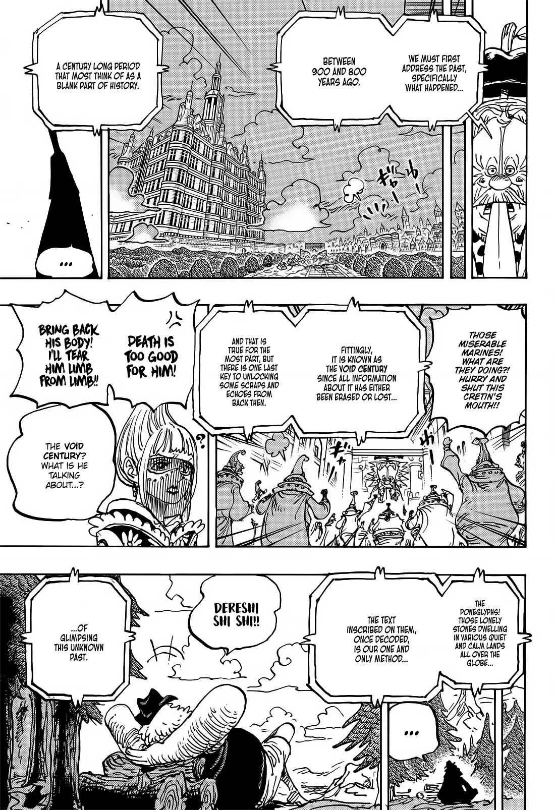 One Piece Chapter 1114 11